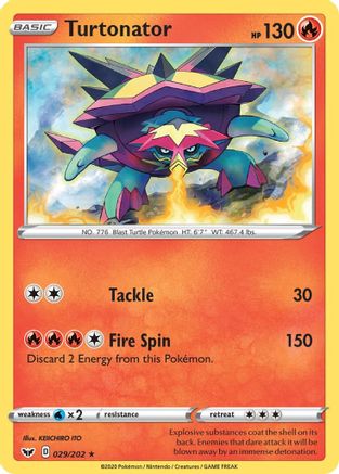 Turtonator (029/202) [Sword & Shield: Base Set]-1