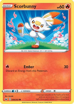Scorbunny (030/202) [Sword & Shield: Base Set]-1