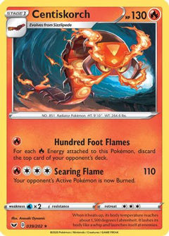Centiskorch (039/202) [Sword & Shield: Base Set]-1