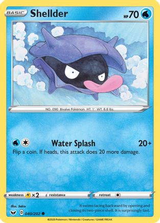 Shellder (040/202) [Sword & Shield: Base Set]-1