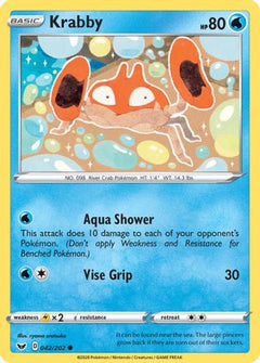 Krabby (042/202) [Sword & Shield: Base Set]-1