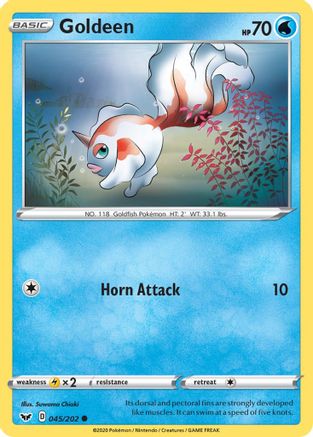 Goldeen (045/202) [Sword & Shield: Base Set]-1