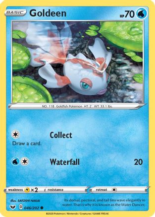 Goldeen (046/202) [Sword & Shield: Base Set]-1