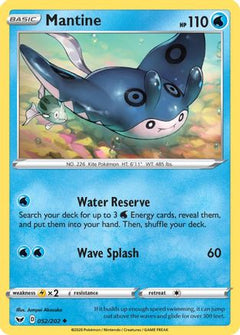 Mantine (052/202) [Sword & Shield: Base Set]-1