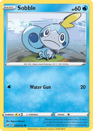 Sobble (054/202) [Sword & Shield: Base Set]-1