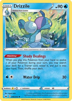 Drizzile (056/202) [Sword & Shield: Base Set]-1