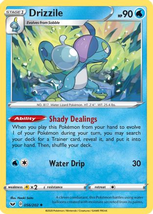 Drizzile (056/202) [Sword & Shield: Base Set]-1