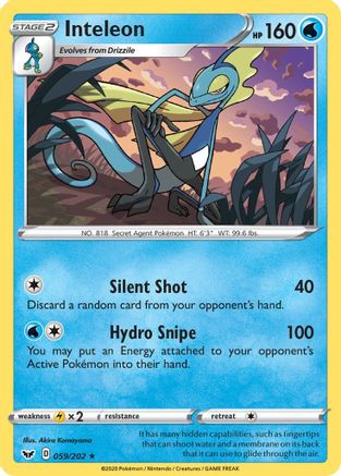 Inteleon (059/202) [Sword & Shield: Base Set]-1