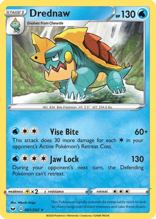 Drednaw (061/202) [Sword & Shield: Base Set]-1