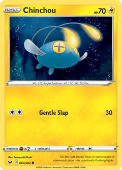 Chinchou (067/202) [Sword & Shield: Base Set]-1