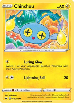 Chinchou (068/202) [Sword & Shield: Base Set]-1