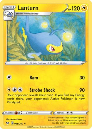Lanturn (069/202) [Sword & Shield: Base Set]-1