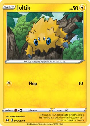 Joltik (070/202) [Sword & Shield: Base Set]-1