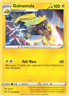 Galvantula (071/202) [Sword & Shield: Base Set]-1