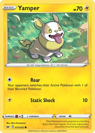 Yamper (073/202) [Sword & Shield: Base Set]-1