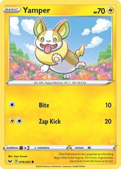 Yamper (074/202) [Sword & Shield: Base Set]-1