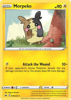 Morpeko (078/202) [Sword & Shield: Base Set]-1
