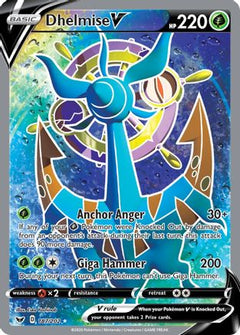 Dhelmise V (187/202) [Sword & Shield: Base Set]-1