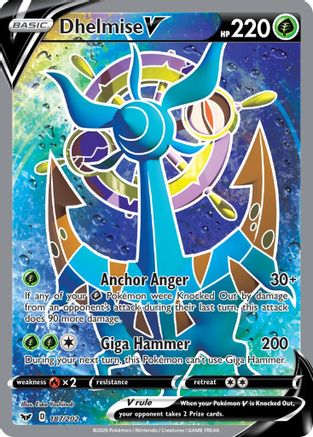 Dhelmise V (187/202) [Sword & Shield: Base Set]-1