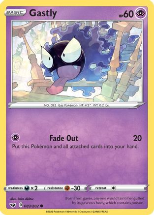 Gastly (083/202) [Sword & Shield: Base Set]-1