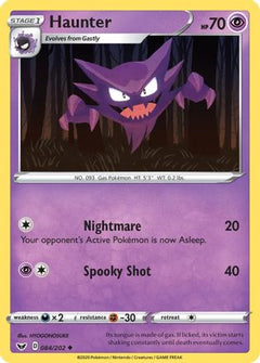 Haunter (084/202) [Sword & Shield: Base Set]-1