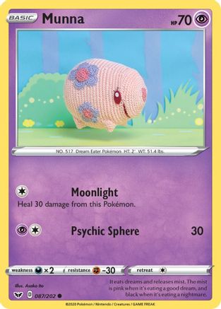 Munna (087/202) [Sword & Shield: Base Set]-1