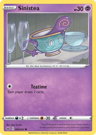 Sinistea (089/202) [Sword & Shield: Base Set]-1