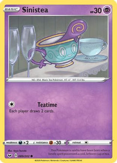 Sinistea (089/202) [Sword & Shield: Base Set]-1