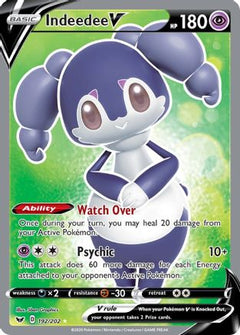 Indeedee V (192/202) [Sword & Shield: Base Set]-1