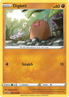 Diglett (092/202) [Sword & Shield: Base Set]-1