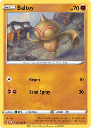 Baltoy (101/202) [Sword & Shield: Base Set]-1