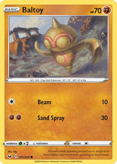 Baltoy (101/202) [Sword & Shield: Base Set]-1