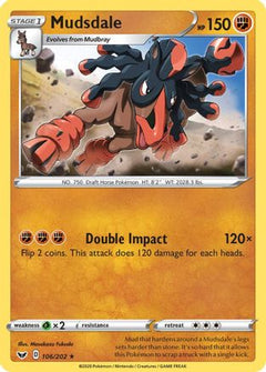 Mudsdale (106/202) [Sword & Shield: Base Set]-1