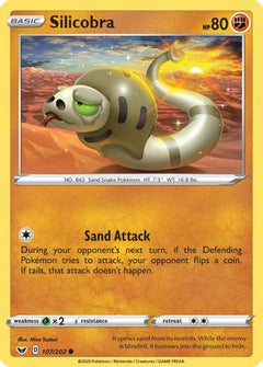 Silicobra (107/202) [Sword & Shield: Base Set]-1