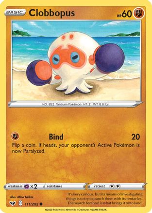 Clobbopus (111/202) [Sword & Shield: Base Set]-1