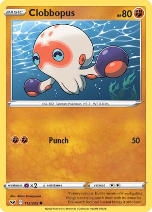 Clobbopus (112/202) [Sword & Shield: Base Set]-1