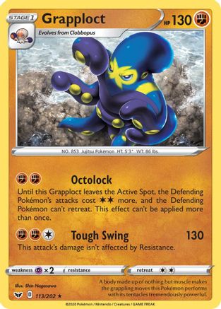 Grapploct (113/202) [Sword & Shield: Base Set]-1
