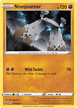 Stonjourner (114/202) [Sword & Shield: Base Set]-1
