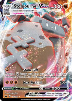 Stonjourner VMAX (116/202) [Sword & Shield: Base Set]-1