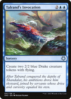 Talrand's Invocation [Game Night: Free-for-All]-1