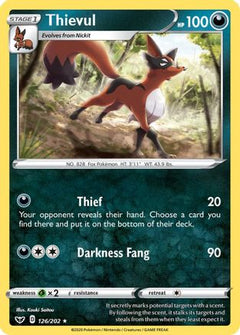 Thievul (126/202) [Sword & Shield: Base Set]-1