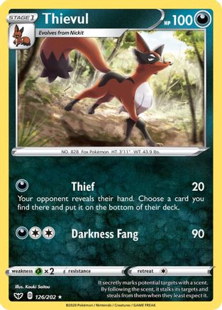 Thievul (126/202) [Sword & Shield: Base Set]-1