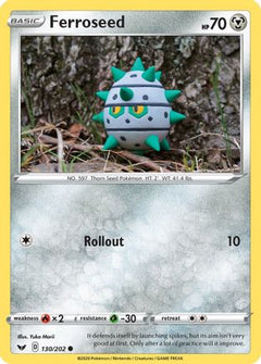 Ferroseed (130/202) [Sword & Shield: Base Set]-1