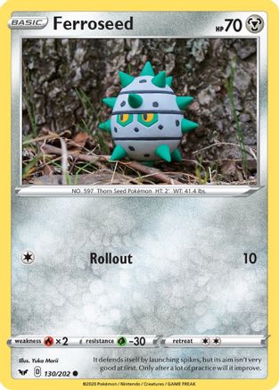 Ferroseed (130/202) [Sword & Shield: Base Set]-1