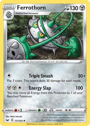 Ferrothorn (131/202) [Sword & Shield: Base Set]-1