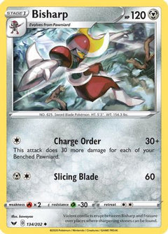 Bisharp (134/202) [Sword & Shield: Base Set]-1