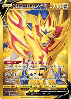 Zamazenta V (212/202) [Sword & Shield: Base Set]-1