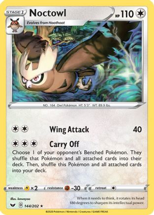 Noctowl (144/202) [Sword & Shield: Base Set]-1
