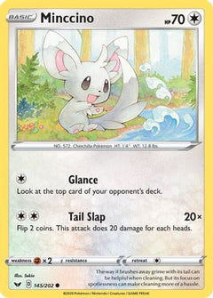 Minccino (145/202) [Sword & Shield: Base Set]-1