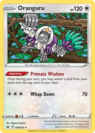 Oranguru (148/202) [Sword & Shield: Base Set]-1